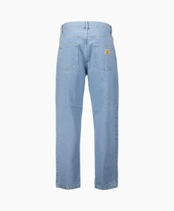 Carhartt Wip Broek Newel Blauw