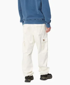 Carhartt Wip Cargobroek Regular Cargo Ecru