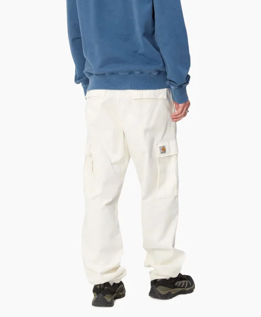 Carhartt Wip Cargobroek Regular Cargo Ecru