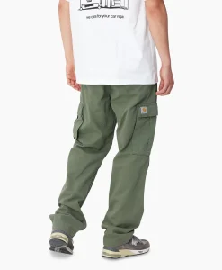 Carhartt Wip Cargobroek Regular Cargo Donker Groen
