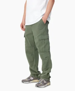 Carhartt Wip Cargobroek Regular Cargo Donker Groen