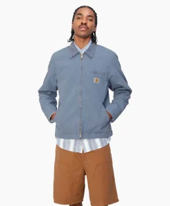 Carhartt Wip Jack Detroit Blauw