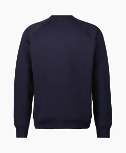 Carhartt Wip Sweater Chase Donker Blauw