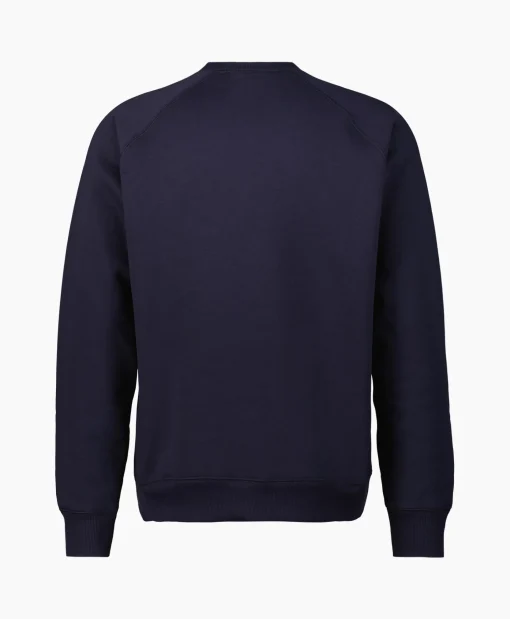 Carhartt Wip Sweater Chase Donker Blauw