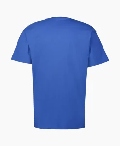 Carhartt Wip T-Shirt Korte Mouw S/S Chase Blauw
