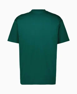 Carhartt Wip T-Shirt S/S Cat Sticker Organic Cotton Groen