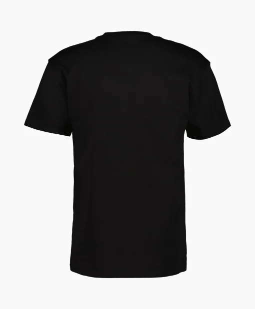 Carhartt Wip T-Shirt S/S Chase Zwart
