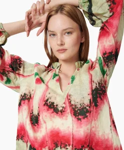 Chufy Blouse Juniper Groen