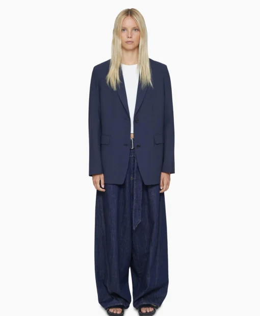 Closed Blazer Lola Blauw