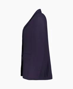 Closed Blazer Lola Blauw