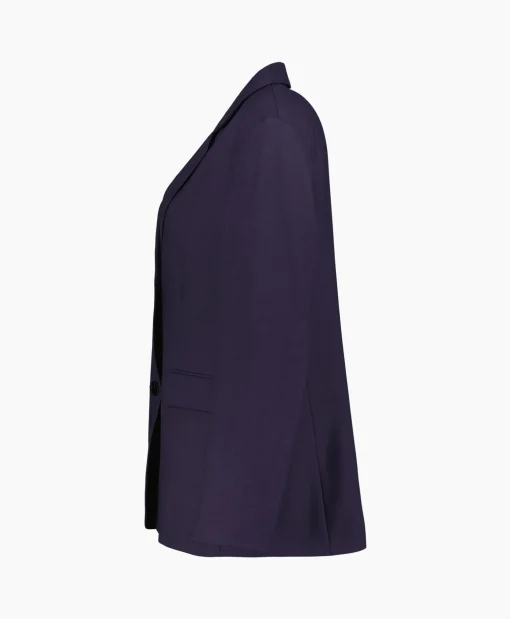 Closed Blazer Lola Blauw