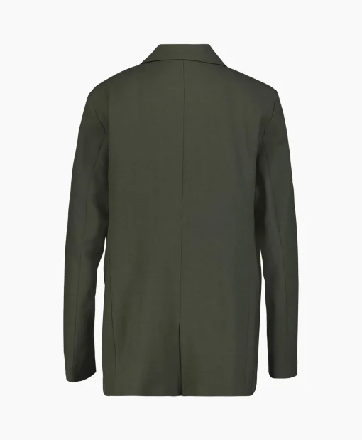 Closed Blazer Lola Groen