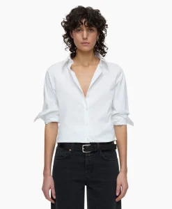 Closed Blouse Waisted Wit