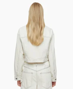 Closed Jack Boxy Denim Off White