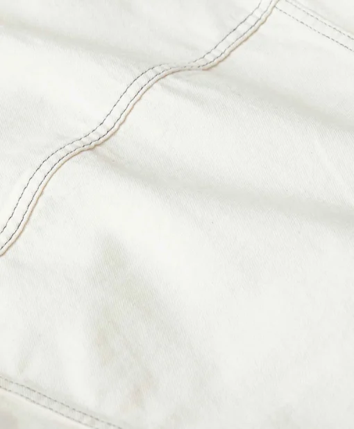 Closed Jack Boxy Denim Off White