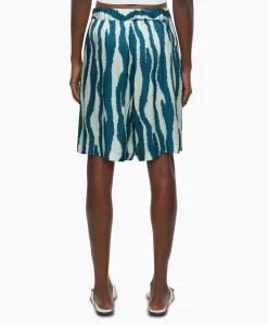 Closed Korte Broek Drawstring Blauw