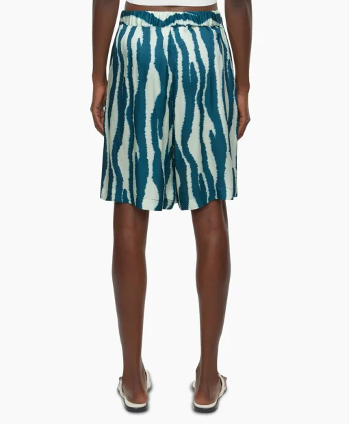 Closed Korte Broek Drawstring Blauw