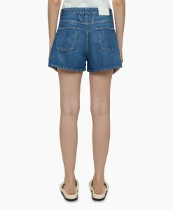 Closed Korte Broek Jocy X Midden Blauw