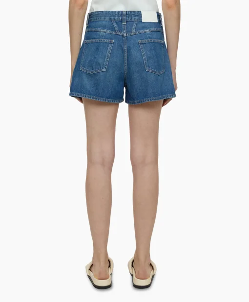 Closed Korte Broek Jocy X Midden Blauw