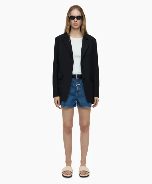 Closed Korte Broek Jocy X Midden Blauw