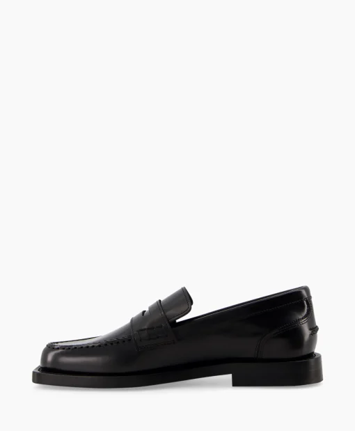 Closed Loafer Zwart