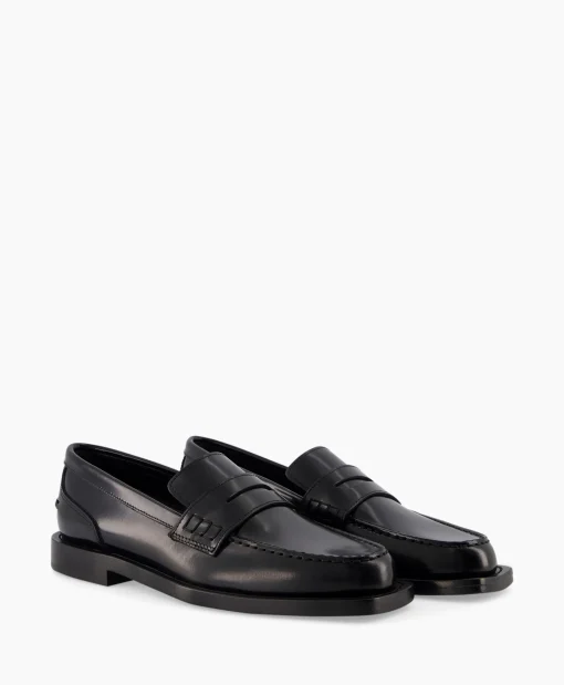 Closed Loafer Zwart