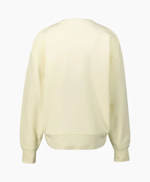 Closed Pullover Basic Zand