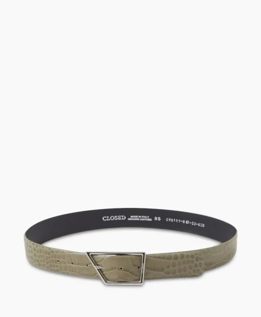 Closed Riem Belt Groen