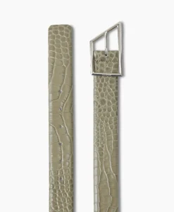 Closed Riem Belt Groen