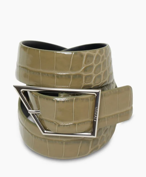 Closed Riem Belt Groen