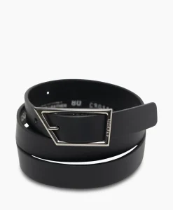 Closed Riem Belt Zwart