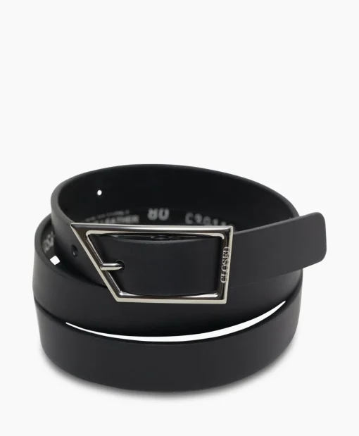 Closed Riem Belt Zwart