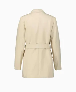 Co'Couture Blazer Volacc Belt Bruin