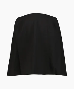 Co'Couture Blazer Volacc Cape Zwart