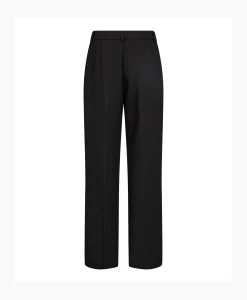 Co'Couture Pantalon Vola Wide Zwart