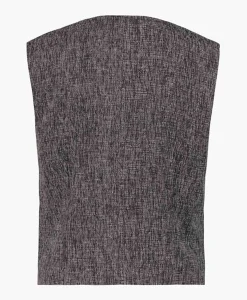 Co'Couture Vest Tamia Zwart