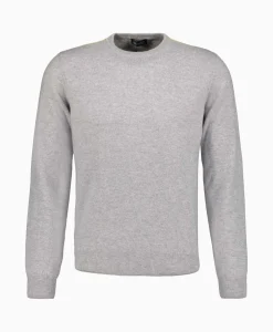 Colombo Sweater Ma01608 Midden Grijs