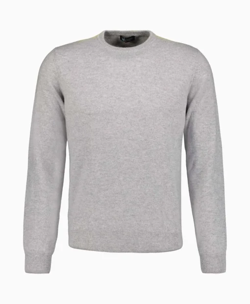 Colombo Sweater Ma01608 Midden Grijs
