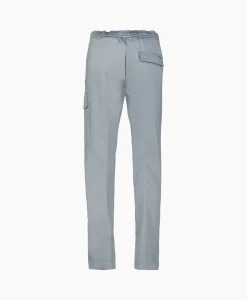 Cp Company Broek Metropolis Stretch Sateen Blauw