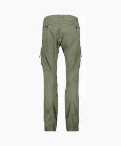 Cp Company Cargobroek Stetch Sateen Ergonomic Groen
