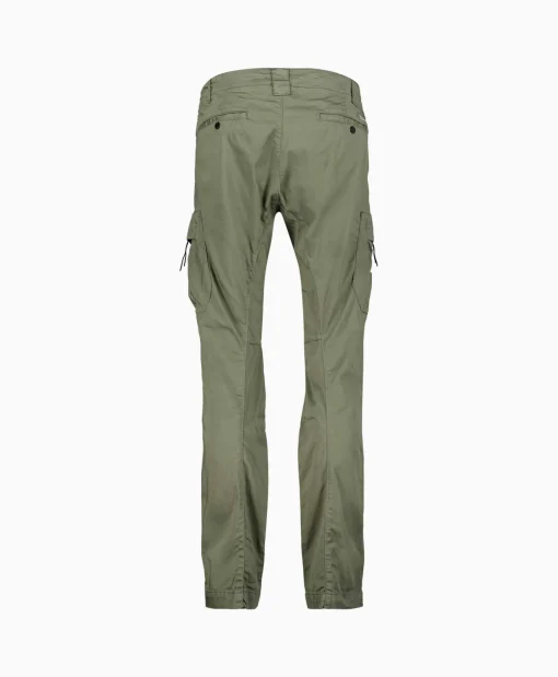 Cp Company Cargobroek Stetch Sateen Ergonomic Groen