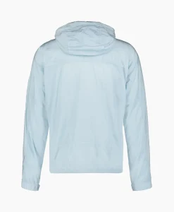 Cp Company Jack Chrome R Hooded Licht Blauw