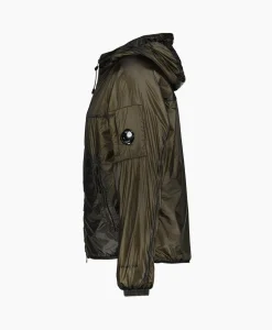 Cp Company Jack Nada Shell Hooded Groen
