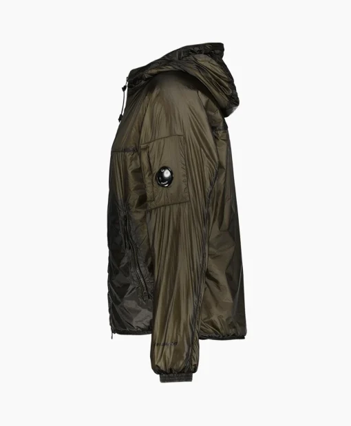 Cp Company Jack Nada Shell Hooded Groen