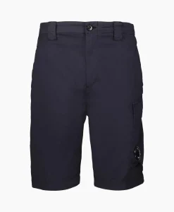 Cp Company Korte Broek Fili Stretch Cargo Donker Blauw