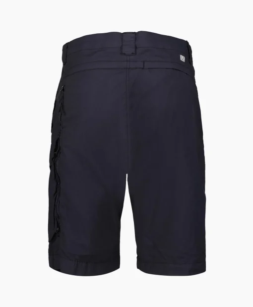 Cp Company Korte Broek Fili Stretch Cargo Donker Blauw