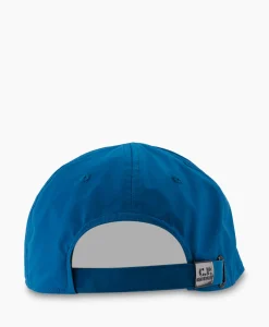 Cp Company Pet Chrome R Logo Blauw