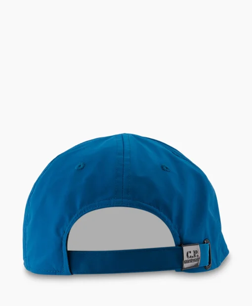 Cp Company Pet Chrome R Logo Blauw