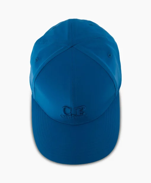Cp Company Pet Chrome R Logo Blauw
