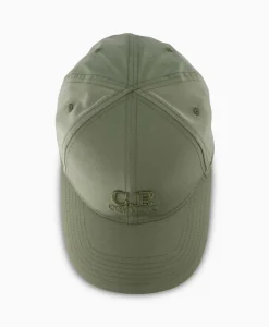 Cp Company Pet Chrome R Logo Groen